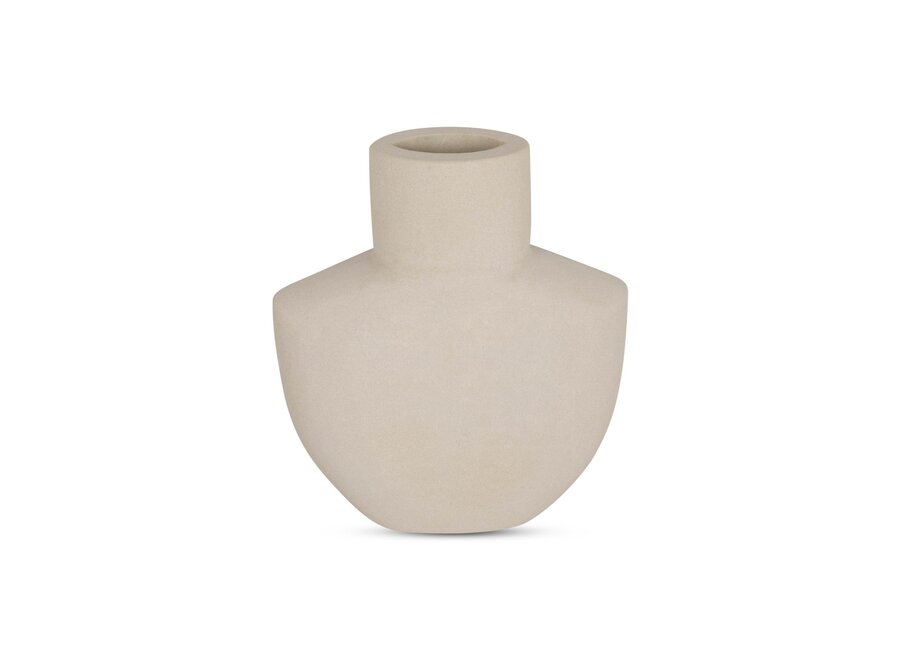 Vase 'Orsta' L - smoke