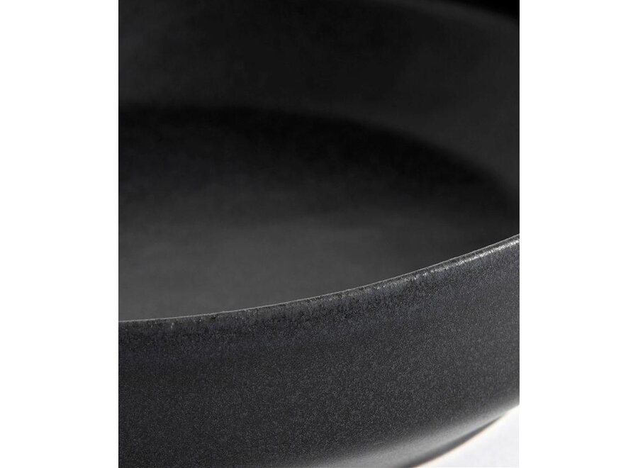 Serveerschaal 'Ceto' - Black