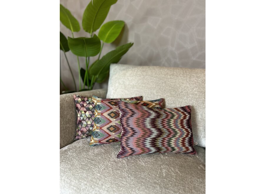 Sierkussen Akasma Aubergine - Limited