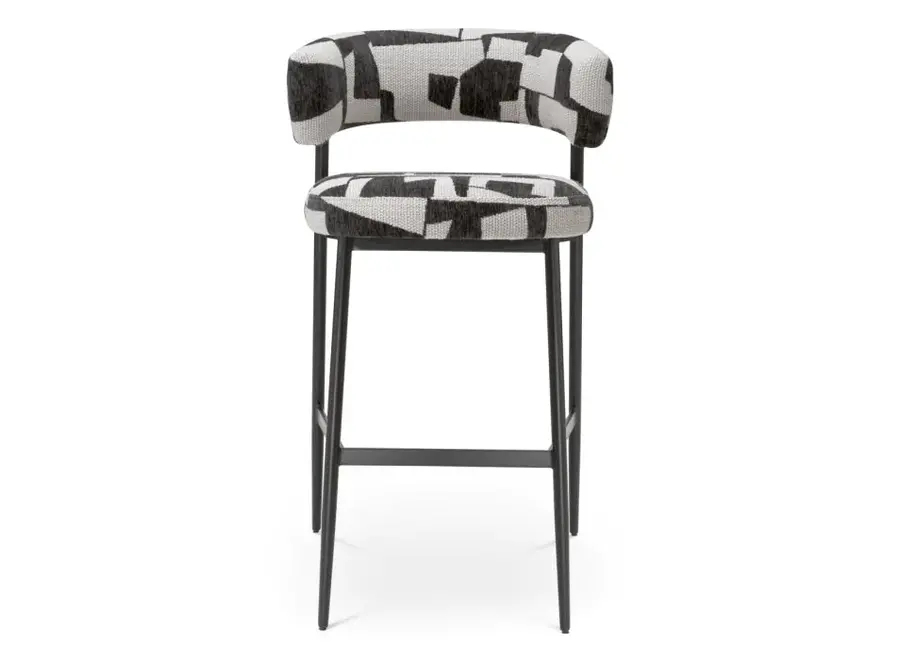 Chaise de bar ' Folsom' -Brooklyn black