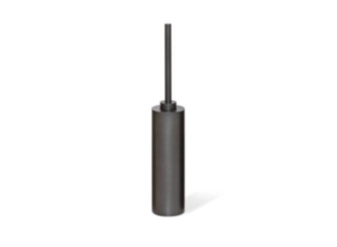 Toilet brush set 'Century' - Dark Metal Matt