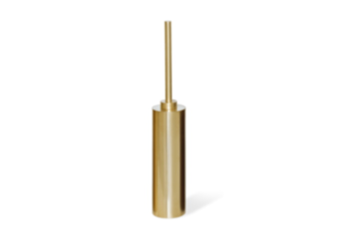 Toiletborstelset 'Century' - Gold matt