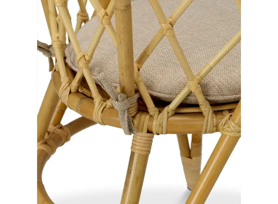 Chaise de salle à manger 'Alvaro'