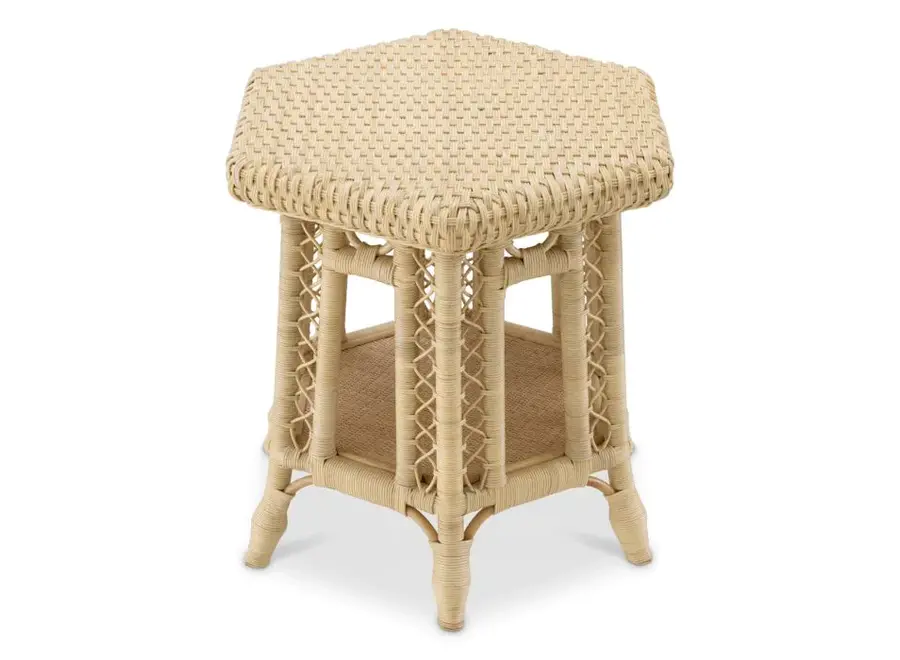 Table d'appoint 'Saba Hexagon'