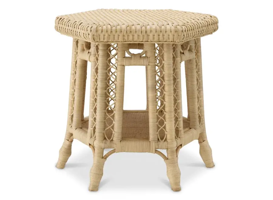Table d'appoint 'Saba Hexagon'