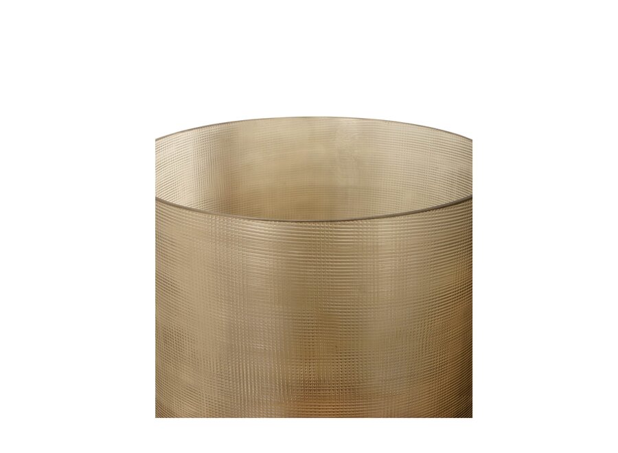 Windlicht 'Oberina' Smoke - XL