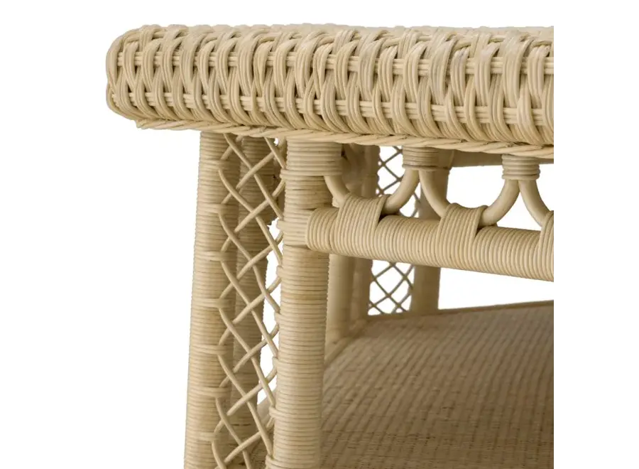 Coffee table 'Saba Hexagon´