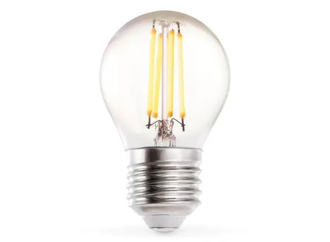 LED BULB GLOBE 4W E27 SET OF 4