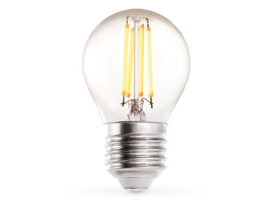 LED BULB GLOBE 4W E27 SET OF 4