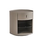Bedside table 'Celine' - Light Taupe