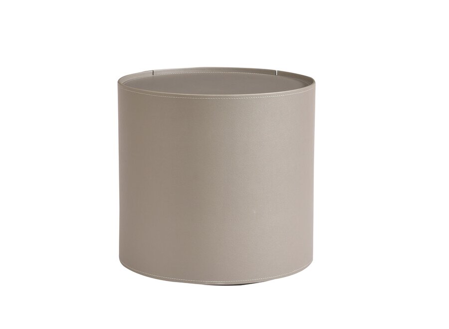 Table de chevet 'Celine' - Light Taupe