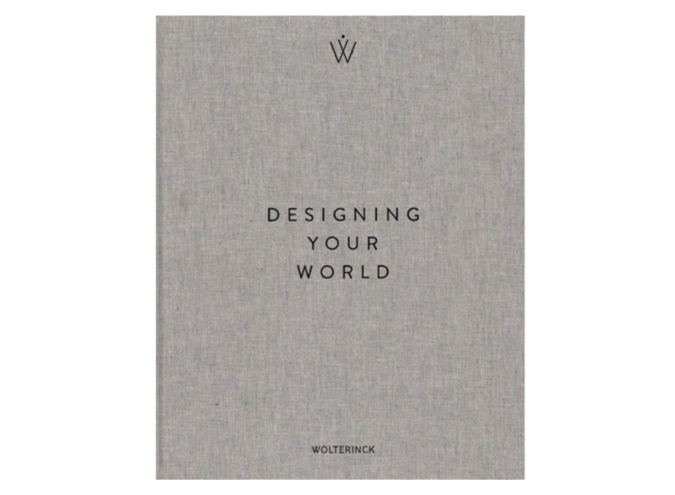 Livre de table basse - Designing your World