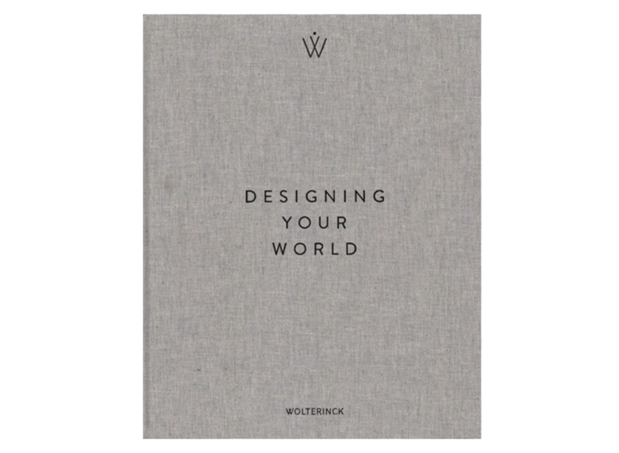 Coffee table book - Designing your World
