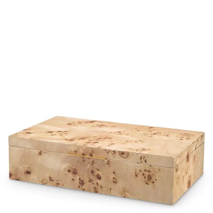 EICHHOLTZ Luxury storage box 'Faro' - Wilhelmina Designs