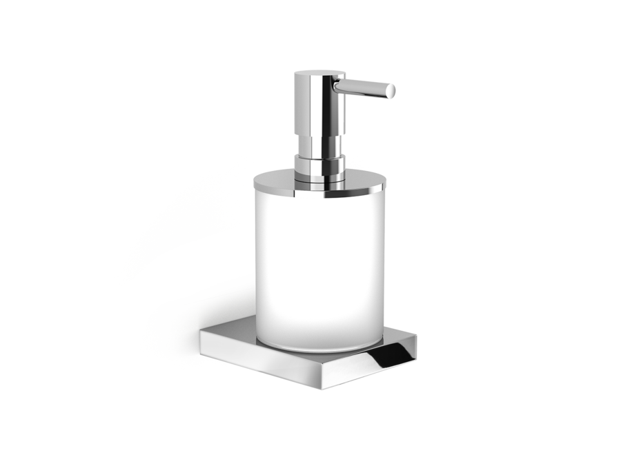 Distributeur de savon Contract - Montage mural -Chrome