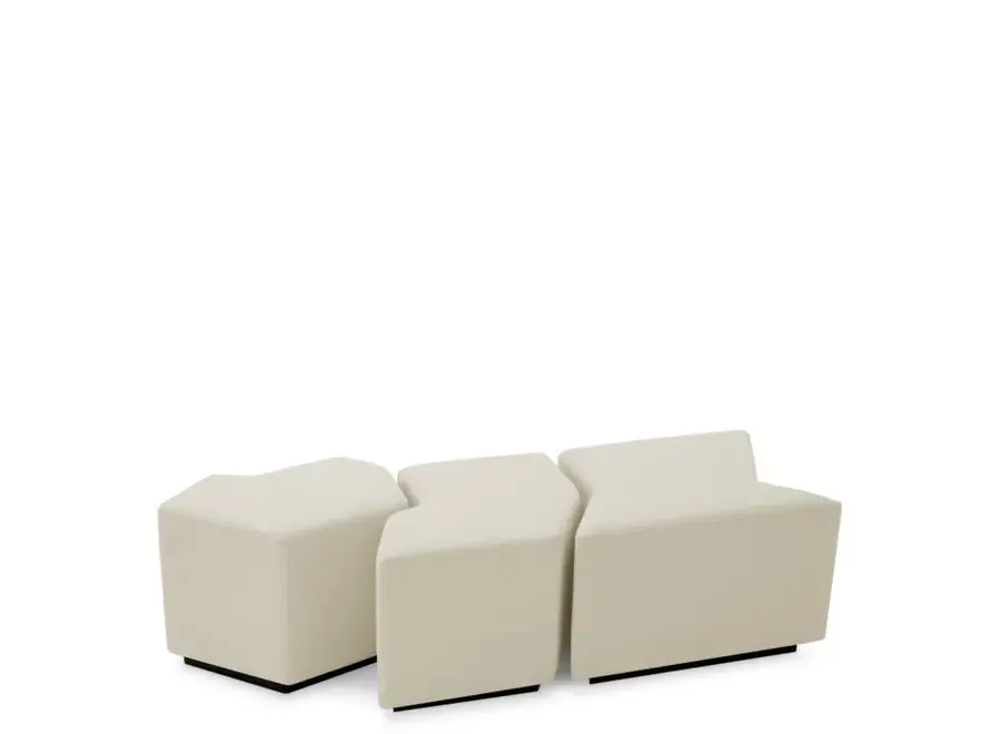 Hocker ‘Filbert-set of 3´