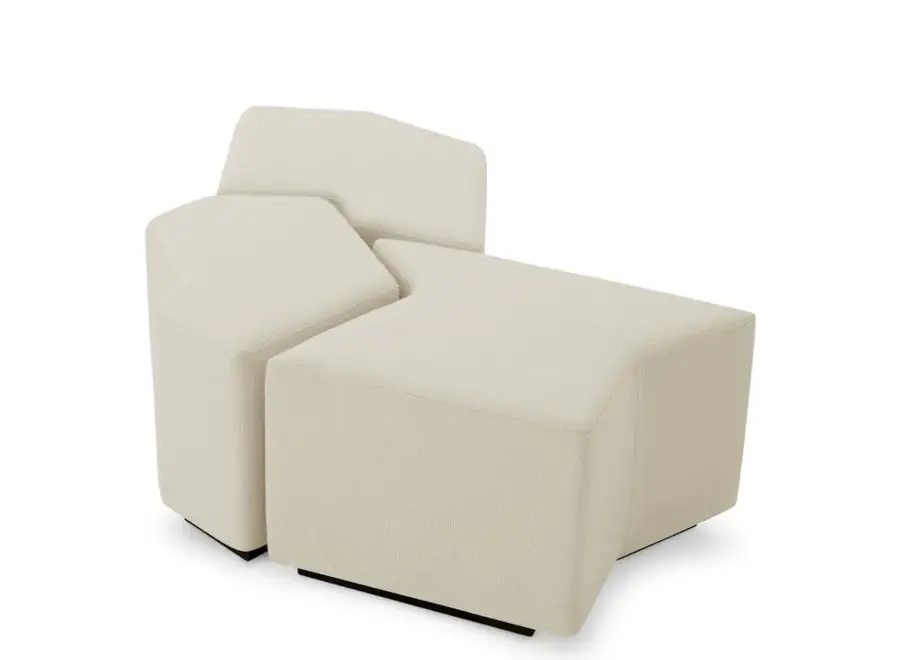 Hocker ‘Filbert-set of 3´