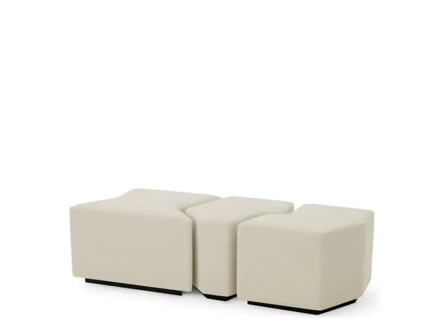 Hocker ‘Filbert-set of 3´