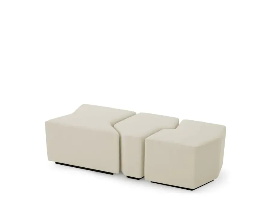 Hocker ‘Filbert-set of 3´