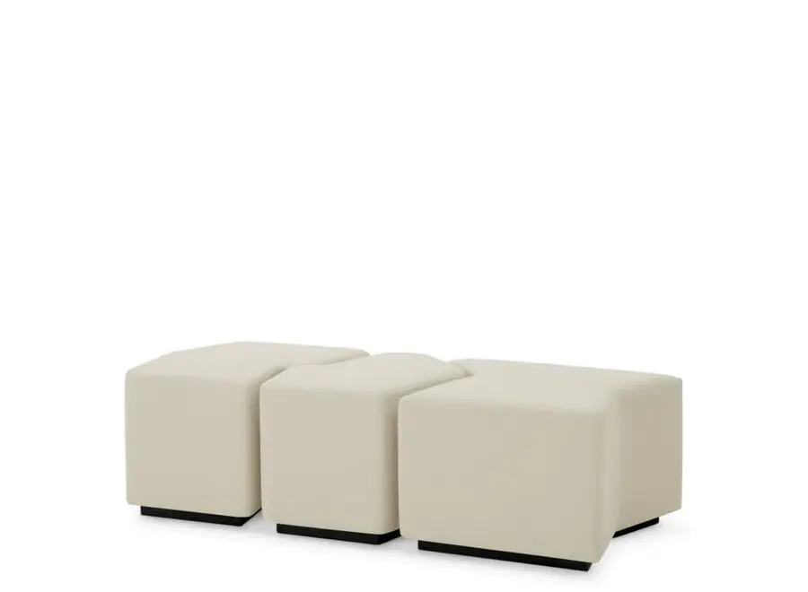 Stool Filbert-set of 3
