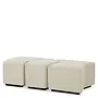 Tabouret 'Filbert-set of 3´
