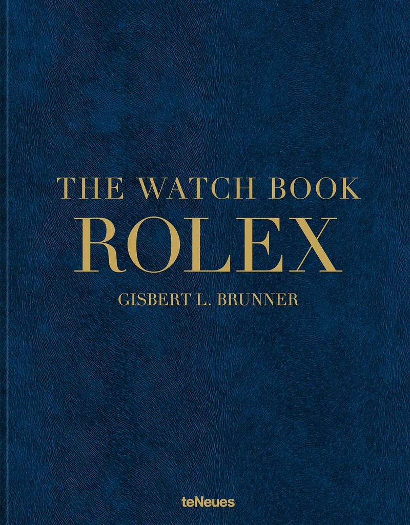 The Watch Book ROLEX Luxury Edition - Wilhelmina Designs