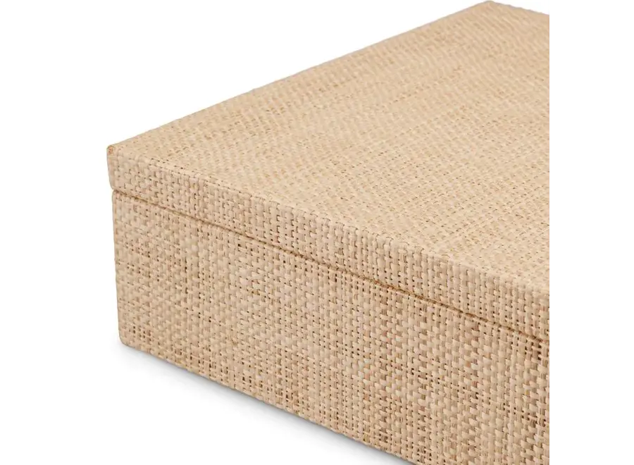 Luxe bewaardoos 'Cadiz'  - L
