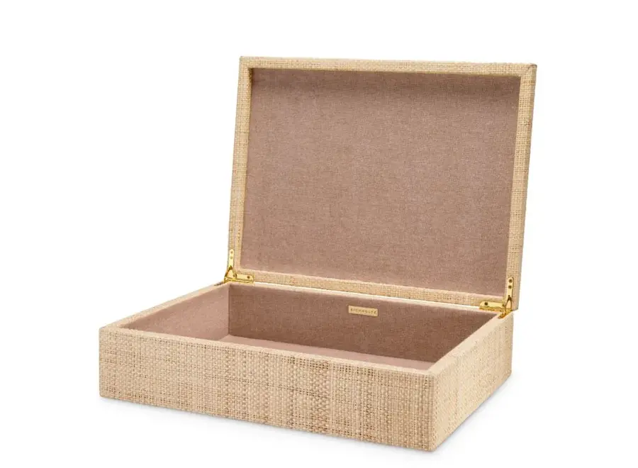 Luxe bewaardoos 'Cadiz'  - L