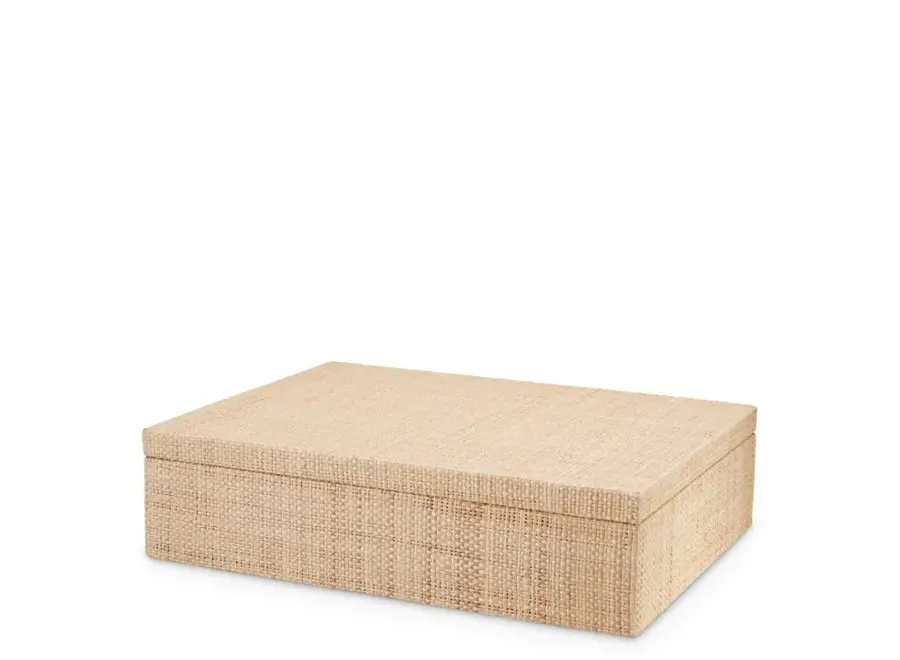 Luxe bewaardoos 'Cadiz'  - L