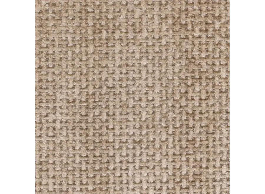 Fauteuil 'Barrier' gauche - Lyssa sand