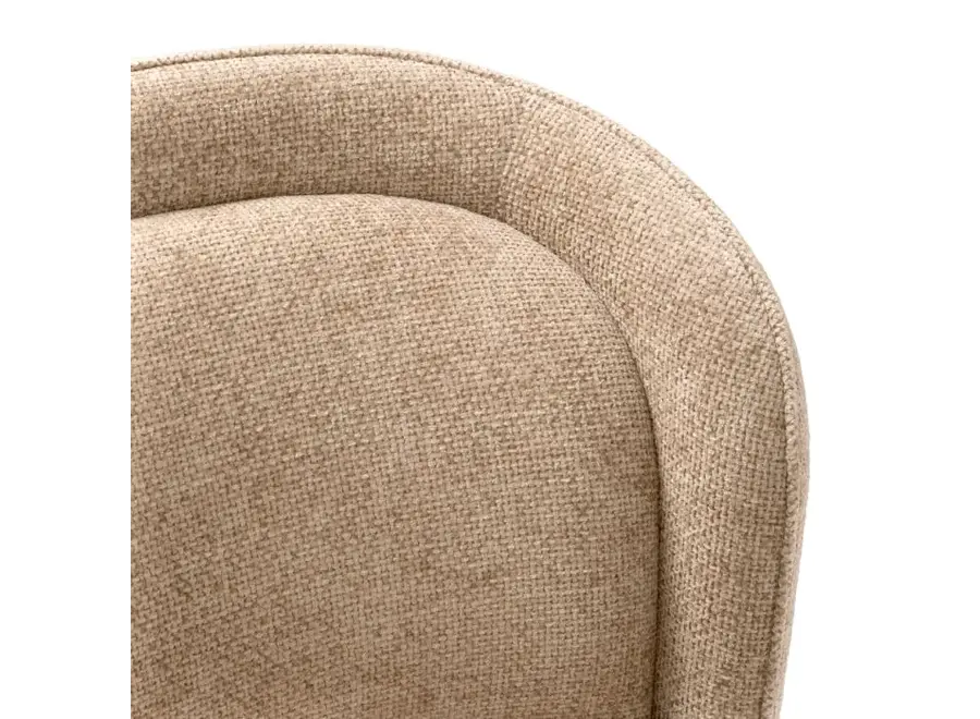 Fauteuil 'Barrier' gauche - Lyssa sand
