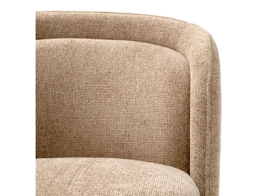 Fauteuil 'Barrier' gauche - Lyssa sand