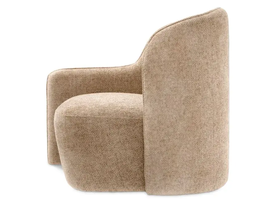 Fauteuil 'Barrier' gauche - Lyssa sand