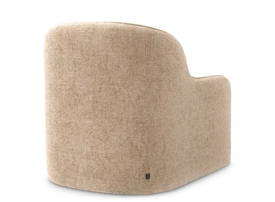 Fauteuil 'Barrier' gauche - Lyssa sand