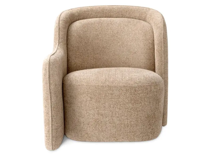 Fauteuil 'Barrier' gauche - Lyssa sand