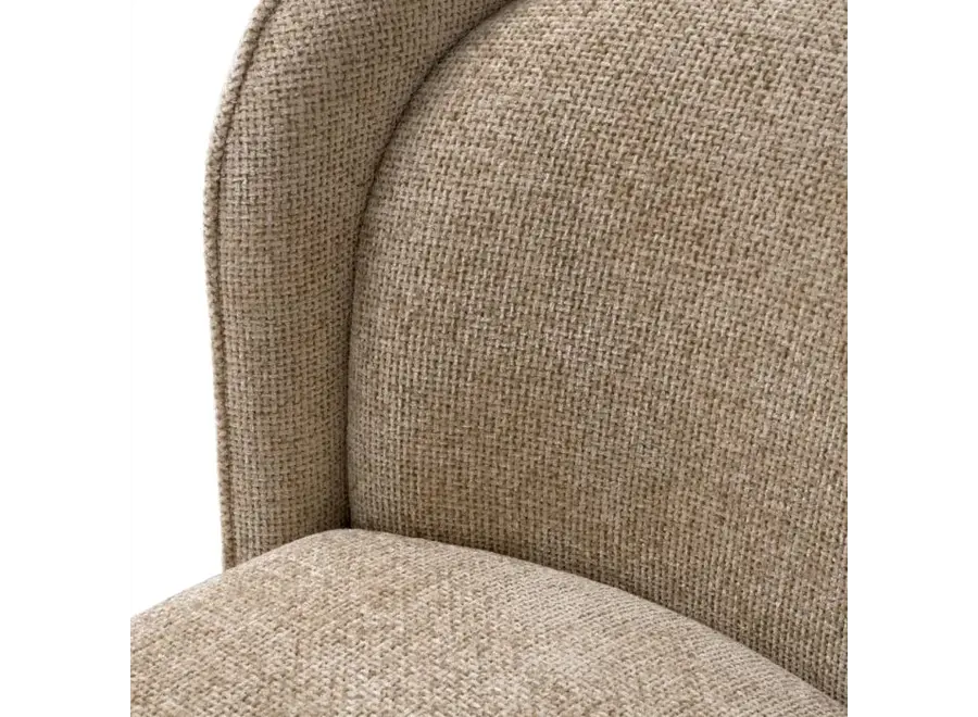 Fauteuil 'Barrier ' right  - Lyssa sand