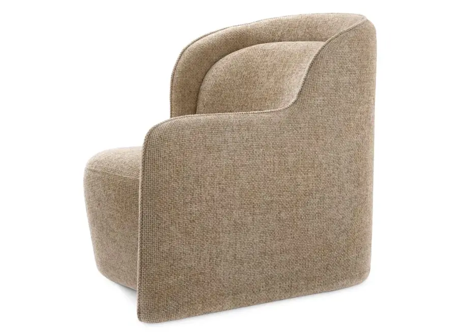 Fauteuil 'Barrier ' right  - Lyssa sand