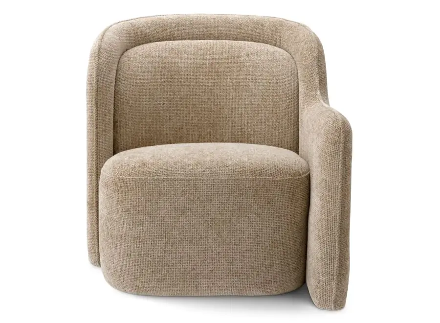 Fauteuil 'Barrier ' right  - Lyssa sand
