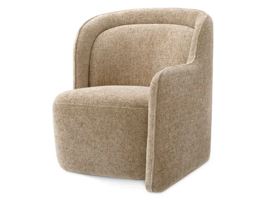 Fauteuil 'Barrier ' right  - Lyssa sand