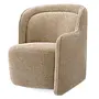 Fauteuil 'Barrier' right  - Lyssa sand