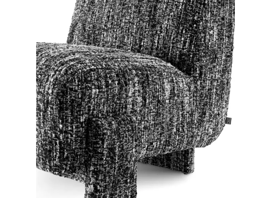 Sessel 'Rockdale´ -  Bouclé sonata black