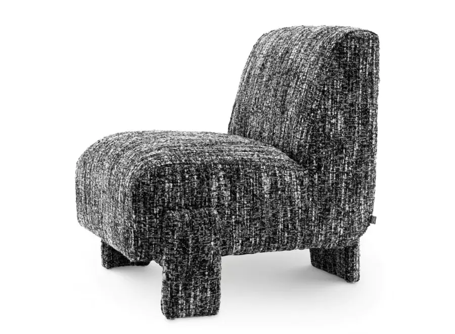 Sessel 'Rockdale´ -  Bouclé sonata black
