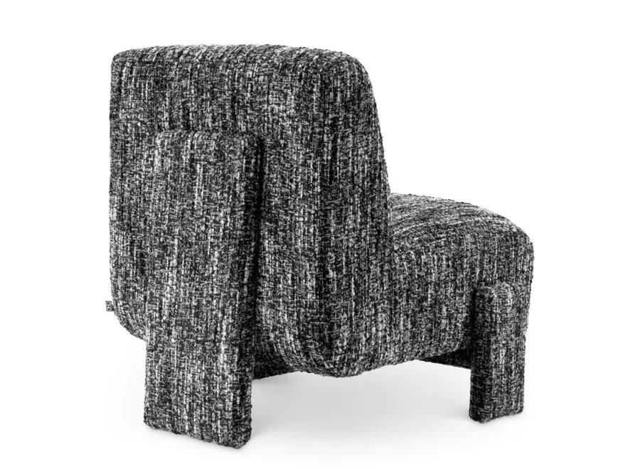 Sessel 'Rockdale´ -  Bouclé sonata black