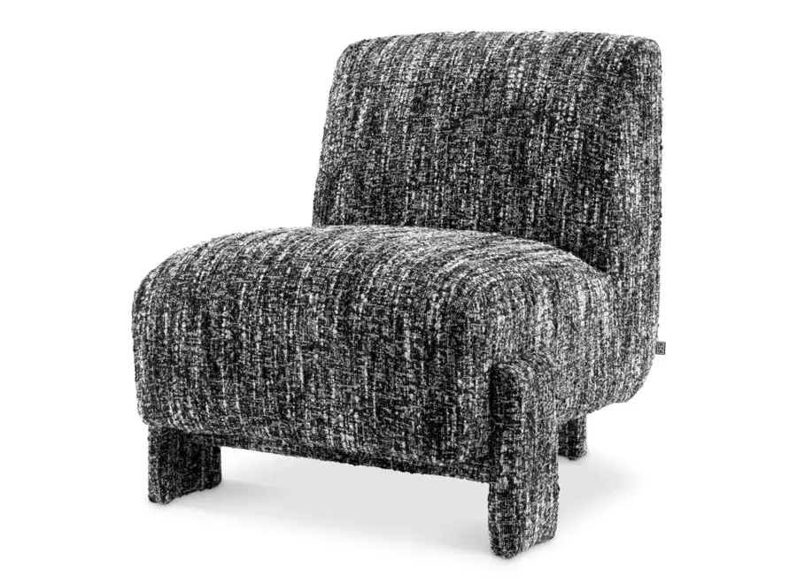 Sessel 'Rockdale´ -  Bouclé sonata black