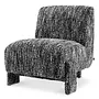 Chair 'Rockdale´ - Bouclé sonata black