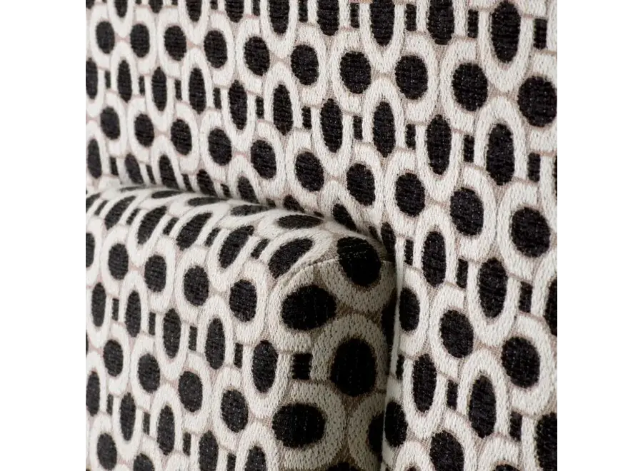 Sessel 'Rockdale´ -  Sunbeam black