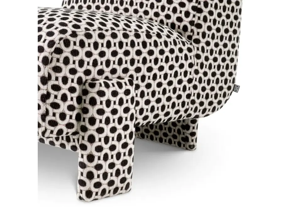 Sessel 'Rockdale´ -  Sunbeam black