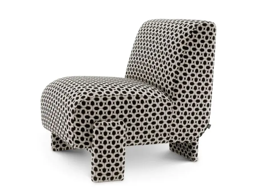 Sessel 'Rockdale´ -  Sunbeam black