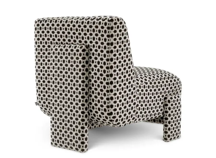 Sessel 'Rockdale´ -  Sunbeam black