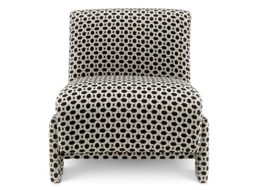 Sessel 'Rockdale´ -  Sunbeam black